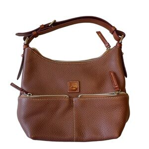 Dooney & Bourke Dillen Medium Satchel Leather Bag